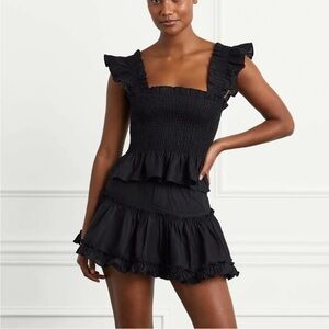 Hill House the paz skirt and top set - size small